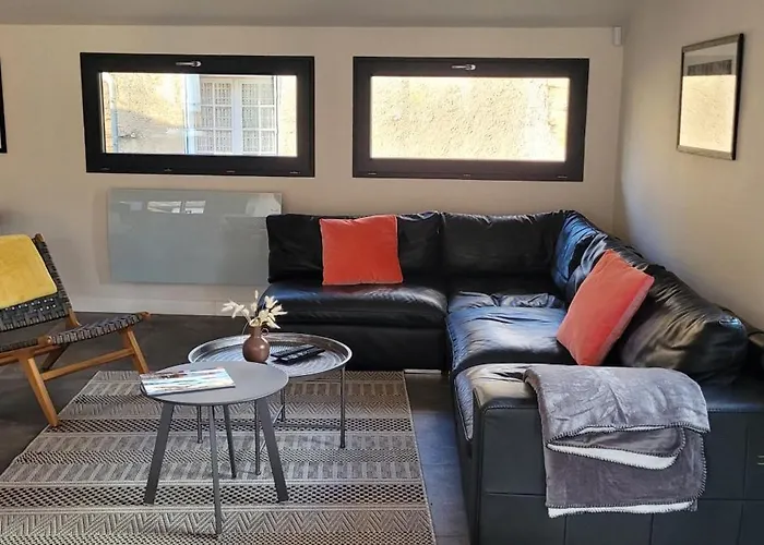 L\'Entre Potes - Maison De Caractere Climatisee Avec Garage