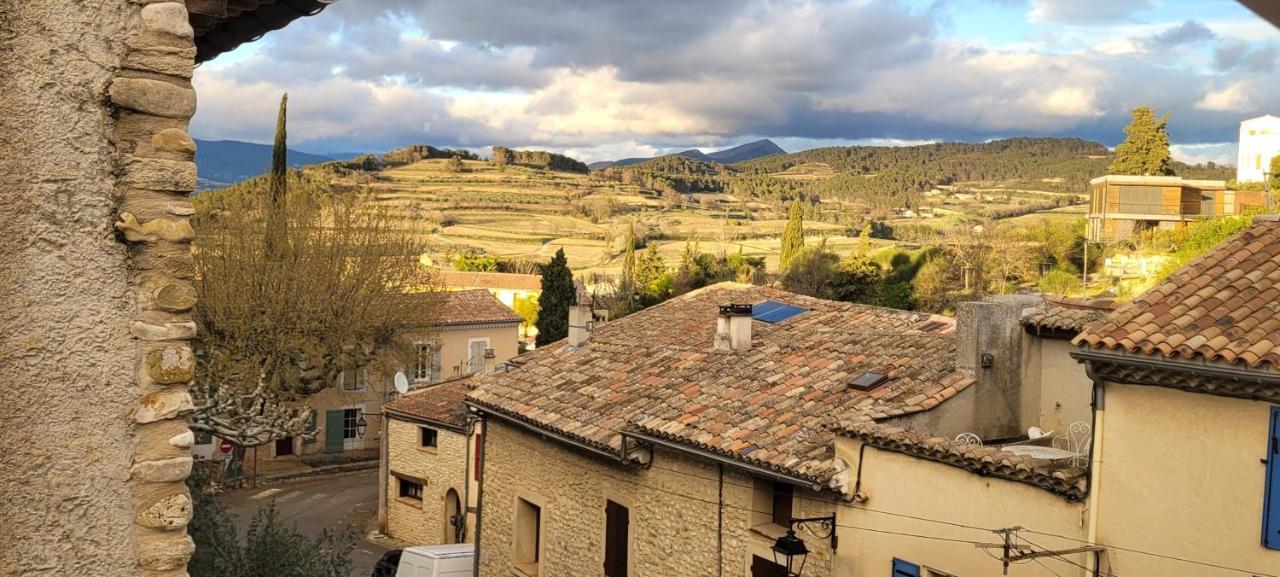 L'entre Potes - Maison De Caractere Climatisee Avec Garage Holiday home Villedieu (Vaucluse)