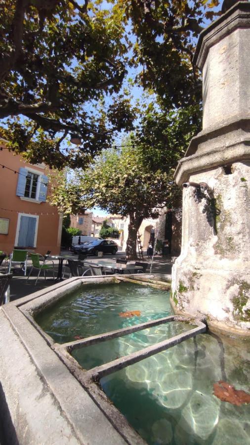 Holiday home L'entre Potes - Maison De Caractere Climatisee Avec Garage Villedieu (Vaucluse)