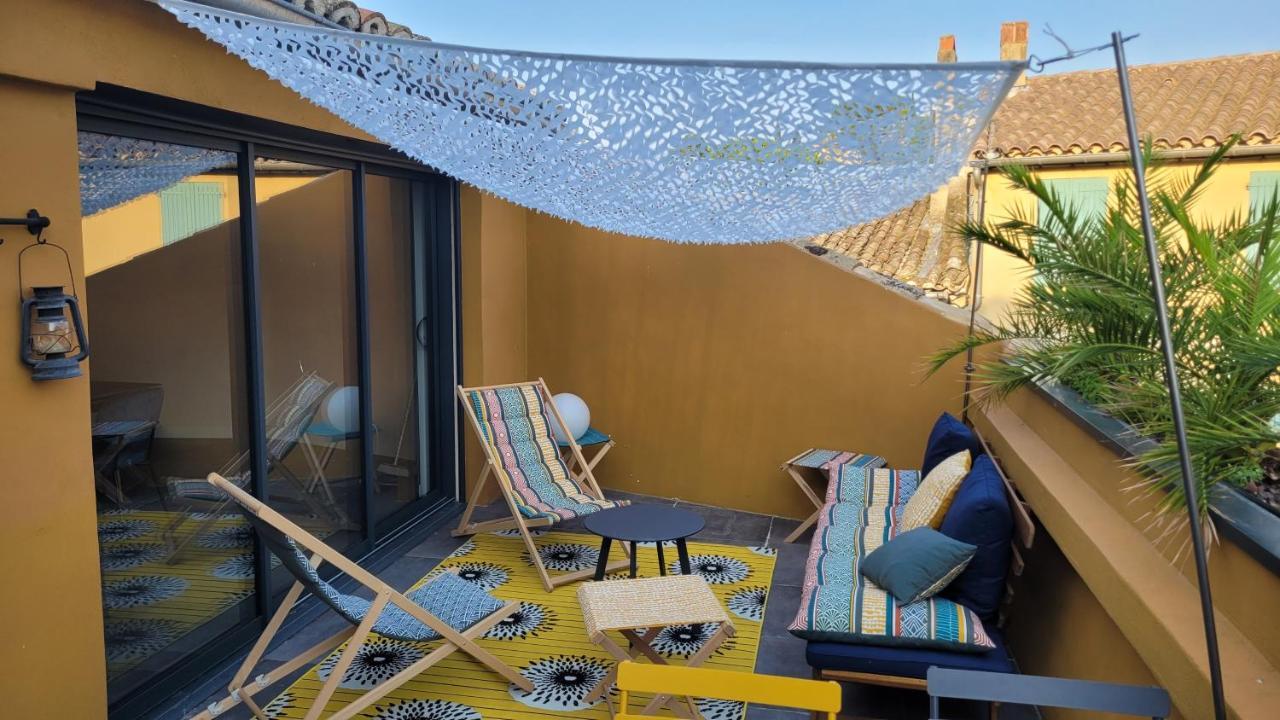 Holiday home L'entre Potes - Maison De Caractere Climatisee Avec Garage Villedieu (Vaucluse)