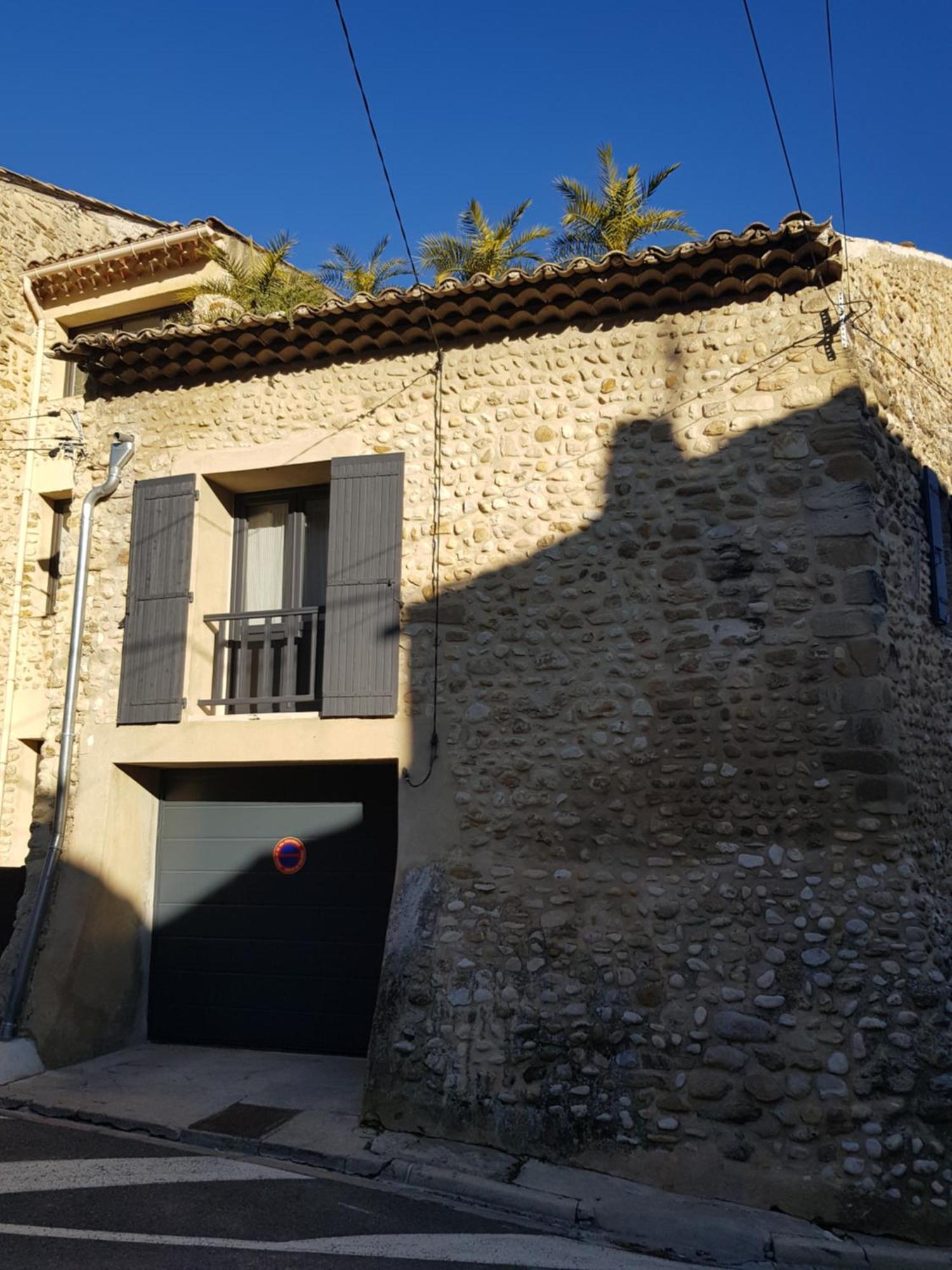 L'entre Potes - Maison De Caractere Climatisee Avec Garage * Villedieu (Vaucluse)